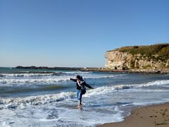 -小黑石海滨浴场·停车场