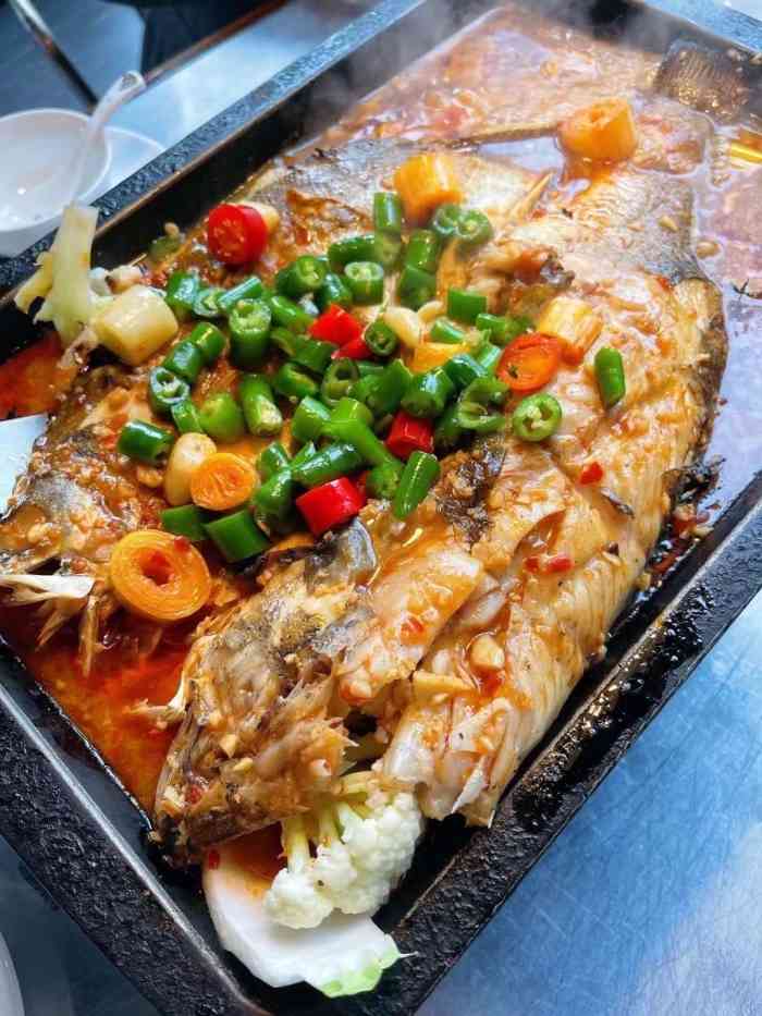 炉鱼(海岸城店)-"每次来都没有吃到海鲈鱼,说进的少,味道不.