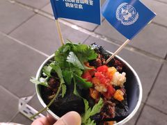 -黑色经典臭豆腐·湖南特产(步行街店)