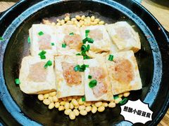 煎酿小磨豆腐-双合园·海鲜水饺青岛菜(万佳广场店)