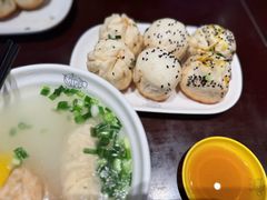 虾仁鲜肉蟹粉三拼-大壶春(四川中路店)