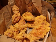 芝士味炸鸡-春熙台韩国料理·章鱼肥牛(西丽店)