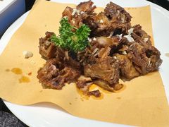 椒盐鸭架-正德楼果木烤鸭·渔家菜(东港店)