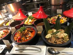 -北京希尔顿逸林酒店-逸轩西餐厅-自助餐厅