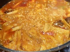 芝士年糕料理-老板不给炸自助炸串(中央大街总店)