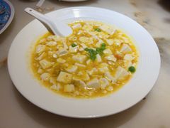 蟹粉豆腐-探花·意境江南菜·唐伯虎文化体验店·松鼠桂鱼(观前店)