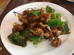 青椒肉段-那家老院子东北菜·饺子·小鸡炖蘑菇(艳华街店)