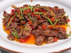 小炒黄牛肉-潇湘府•湘菜领军品牌(望京店)
