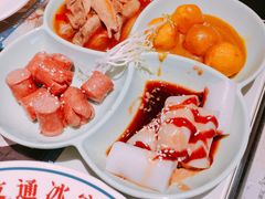 招牌小吃拼盘-文通冰室(温州万象城店)