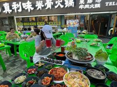 -真利味·脊骨火锅·正宗韩国料理(韩乐坊店)