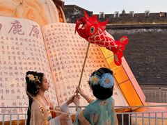 -白鹿原影视城