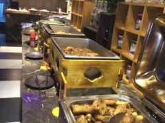 自助取餐区-君来湖滨饭店·玫瑰园
