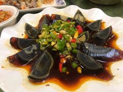 凉拌皮蛋-新疆红柳花餐厅(新洲店)