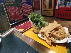 腐竹-大吉利·潮汕鲜牛肉火锅(河西店)