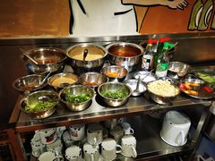 自助调料区-英雄故事地摊烤肉(马驹桥店)