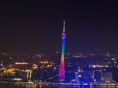 -广州柏悦酒店·悦吧·顶楼露天酒吧