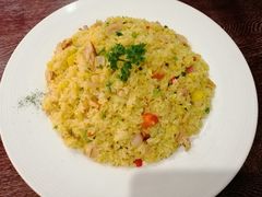 菠萝鸡粒炒饭-超级厨房概念餐厅(奥园广场店)