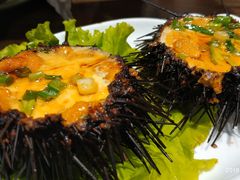 -老妈疙瘩汤·平价海鲜专门店·老威海菜(渔港路店)