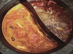 -宽板凳老灶火锅(外馆斜街店)