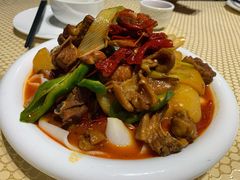 -巴扎美食·新疆菜·西域歌舞表演餐厅(新疆大厦店)