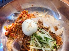 拌冷面-辛蒲洞韩餐烤肉