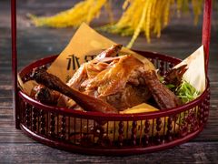 明炉子吊烧鸡-永红源啤酒·烧烤·海鲜·大排档(青特城店)