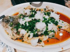 功夫鲈鱼-广记餐厅(万福路店)