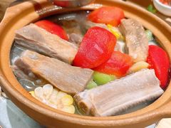 丽江腊排骨锅-一坐一忘云南菜(卓悦中心)