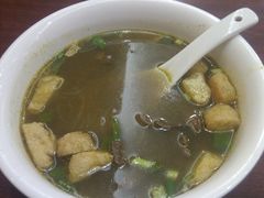 牛肉粉丝汤&nbsp;-小杨生煎(龙之梦购物中心店)