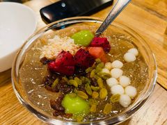 婆婆招牌水果冰粉-嘉州叶婆婆钵钵鸡(建设路店)