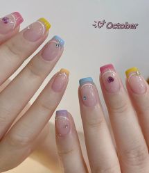 点击看大图 -十月October美甲·美睫