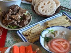 -鸿姐老火锅(疁城新天地店)
