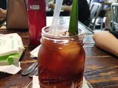 季节限定荔枝柠檬冰茶-MIKAKU(万达广场上海宝山店)