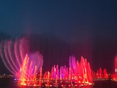 -东港音乐喷泉广场