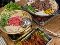 -冰川冷面·延边菜·炭烤串(观前店)