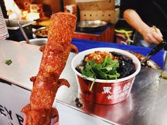 黑色经典臭豆腐-黑色经典臭豆腐·湖南特产(坡子街店)