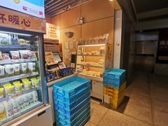 面包甜点陈列柜-一鸣真鲜奶吧(龙江地铁站店)