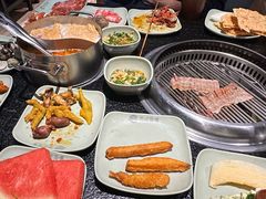 -海吃海喝海鲜烤肉炭火主题自助餐(朝阳店)