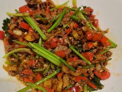 小炒鲜牛肉-龙师傅卤炒(天马店)