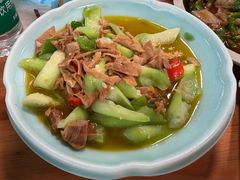 丝瓜笋干-大娘舅·江景餐厅桐庐菜(白冷线店)