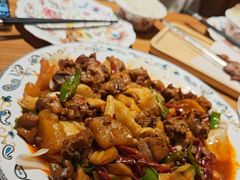 -胖老汉椒麻鸡清真新疆菜(西御街店)