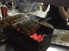 -老广烧烤(骆驼山康馨园店)