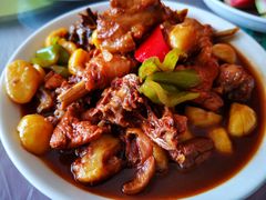 -天乐农家鱼头王(天目湖店)