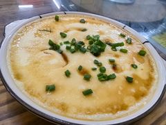 蒸水蛋-银峰农庄·特色烧鸡·鲜无花果浸鸡