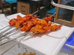 -百铺乐核桃炭烤串(盛泰二期2号楼店)