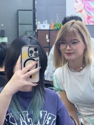 -藤野造型专业烫染接发