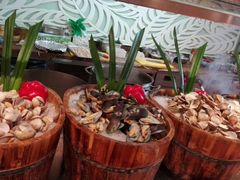 -广州中心皇冠假日酒店-环市食坊·海鲜自助餐厅