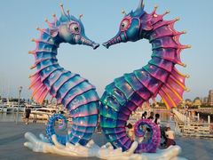 -东港音乐喷泉广场