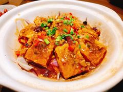 客家豆腐-潮粥荟·潮汕砂锅粥(槐房万达店)