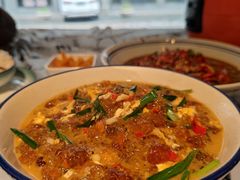 桃胶炒蛋-古道村落(温汤店)